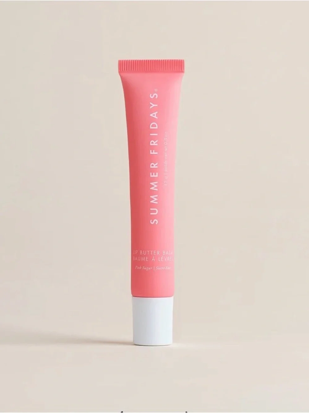 Summer Fridays Pink Sugar Lip Butter